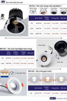 MD LIGHTING 2026-2028 Trang 11