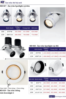 MD LIGHTING 2026-2028 Trang 12