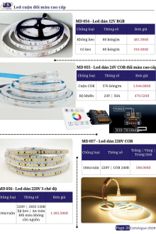 MD LIGHTING 2026-2028 Trang 20