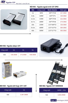 MD LIGHTING 2026-2028 Trang 22