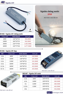MD LIGHTING 2026-2028 Trang 23