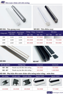 MD LIGHTING 2026-2028 Trang 26