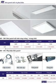 MD LIGHTING 2026-2028 Trang 30