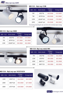 MD LIGHTING 2026-2028 Trang 31