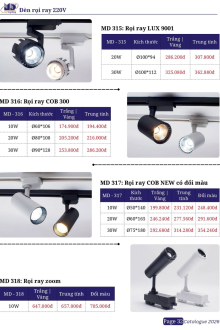 MD LIGHTING 2026-2028 Trang 32