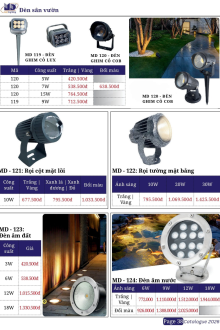 MD LIGHTING 2026-2028 Trang 38