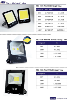 MD LIGHTING 2026-2028 Trang 42