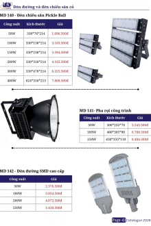 MD LIGHTING 2026-2028 Trang 43