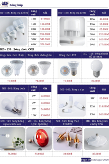 MD LIGHTING 2026-2028 Trang 49