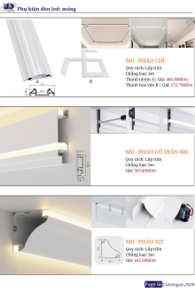 MD LIGHTING 2026-2028 Trang 66