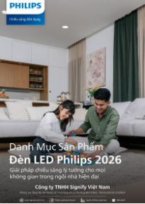 Đèn chiếu sáng PHILLIP 2026