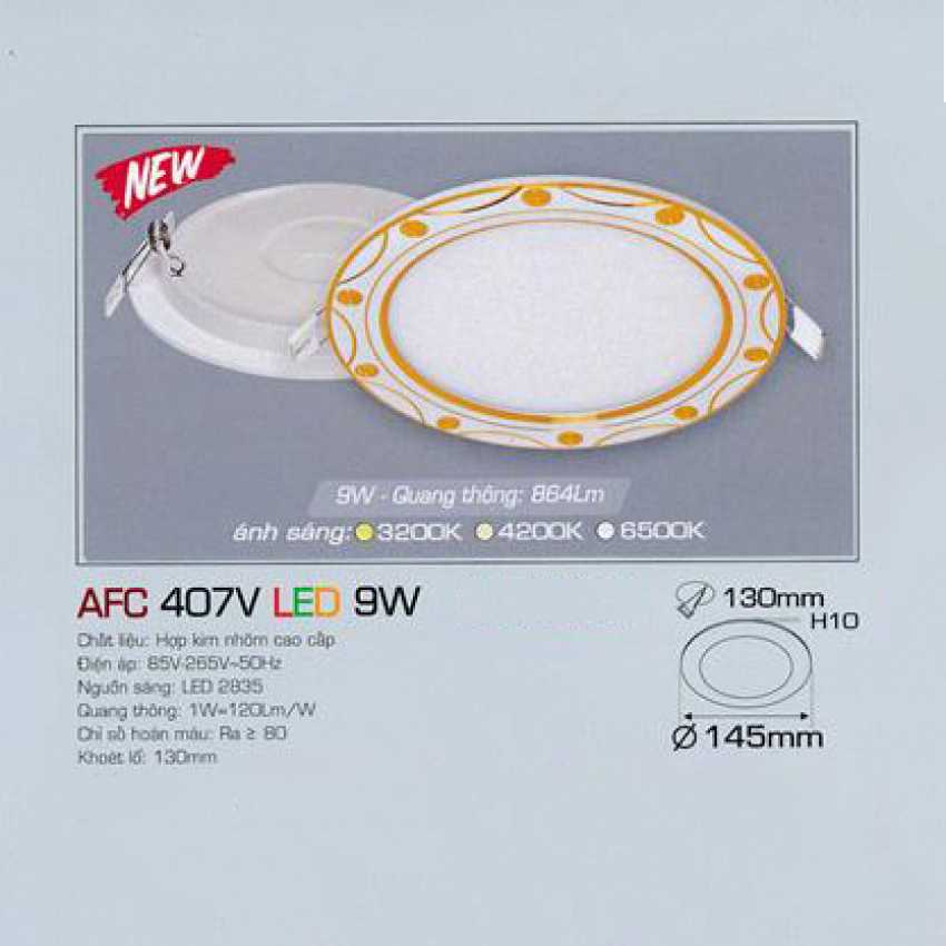AFC 407V 9W