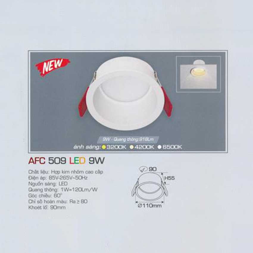 AFC 509 9W