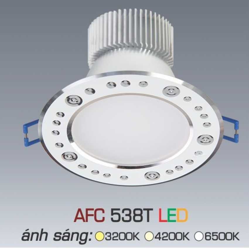 Đèn downlight led 3 chế độ afc 538t 12wx2 3c