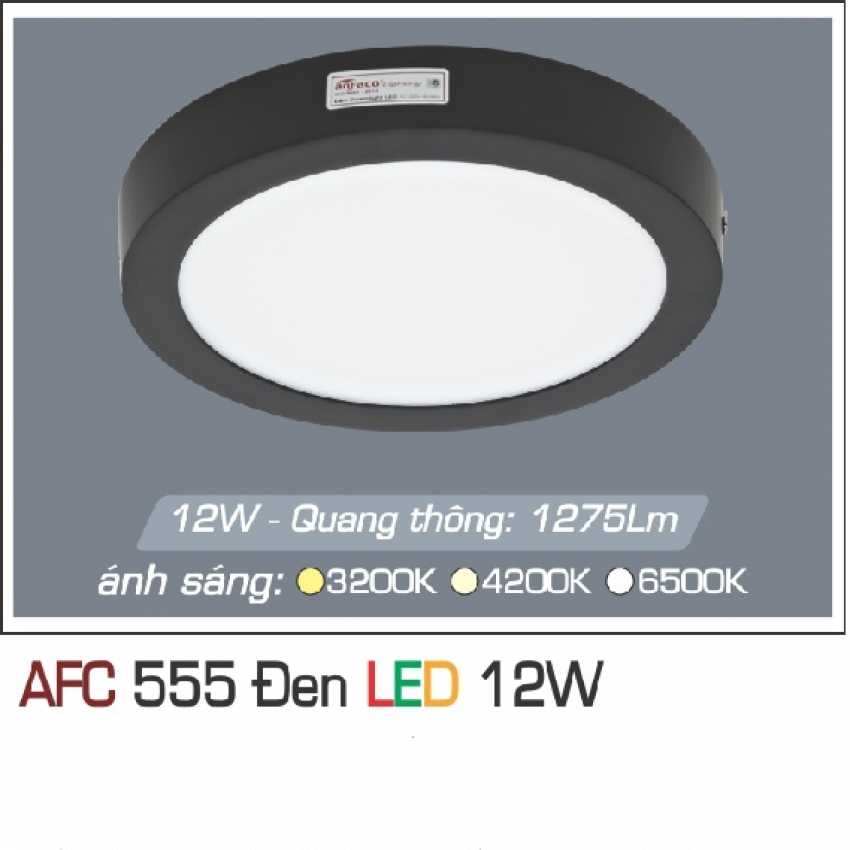 AFC 555 ĐEN 12W 1C
