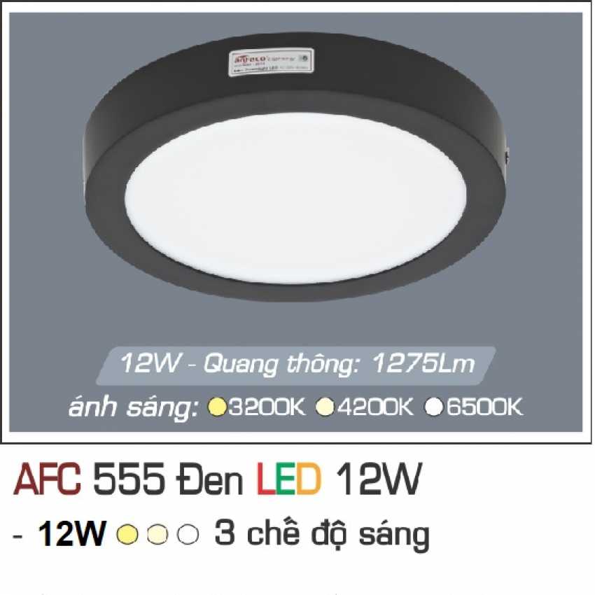 AFC 555 ĐEN 12W 3C
