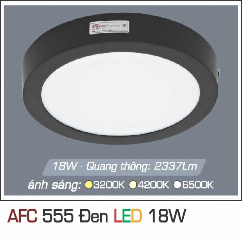AFC 555 ĐEN 18W 1C