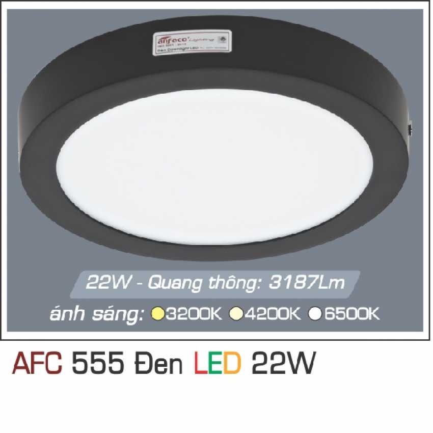 AFC 555 ĐEN 22W 1C