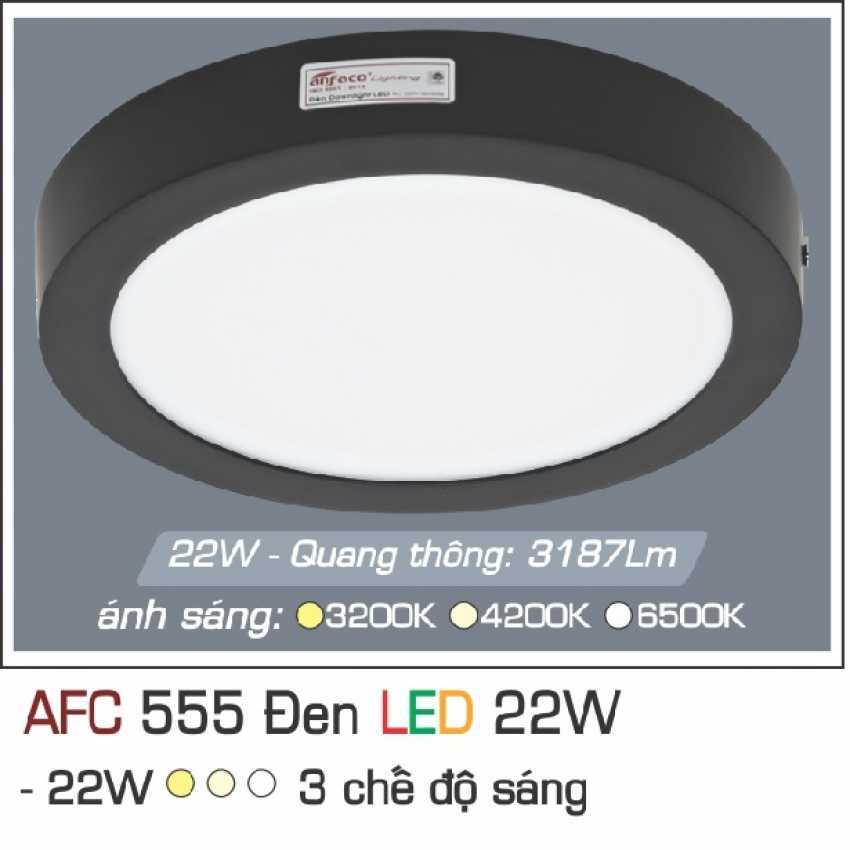 AFC 555 ĐEN 22W 3C