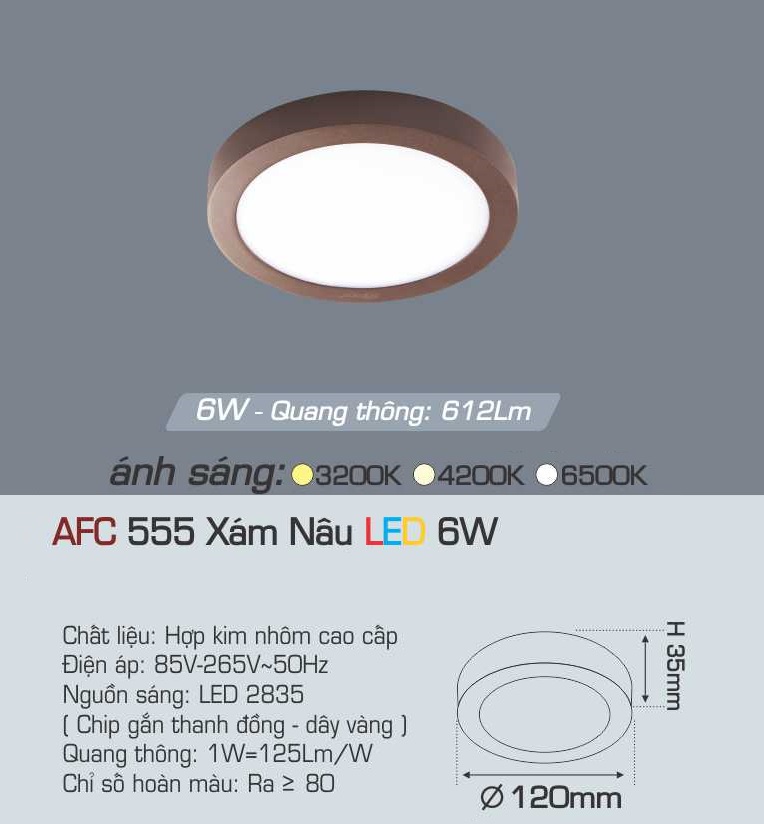 AFC 555N 6W 1C