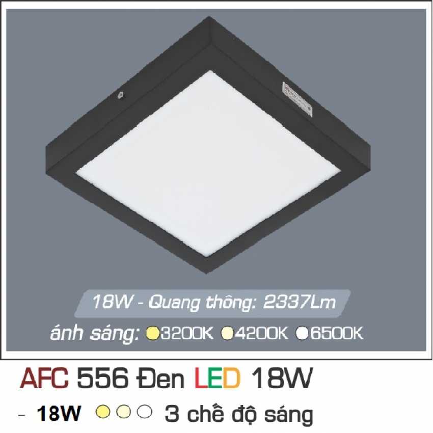 AFC 556 ĐEN 18W 3C