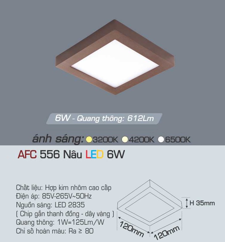 AFC 556N 6W 1C