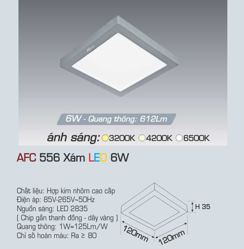 AFC 556X 6W 1C