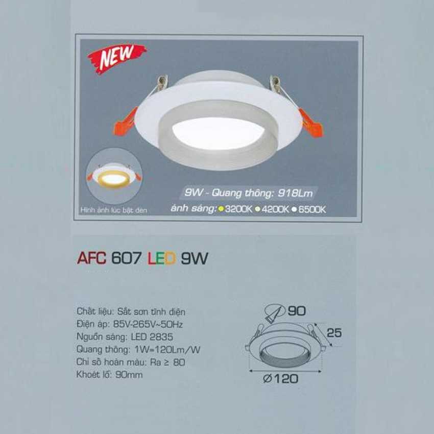 AFC 607 9W 1C
