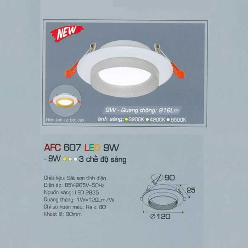 AFC 607 9W 3C