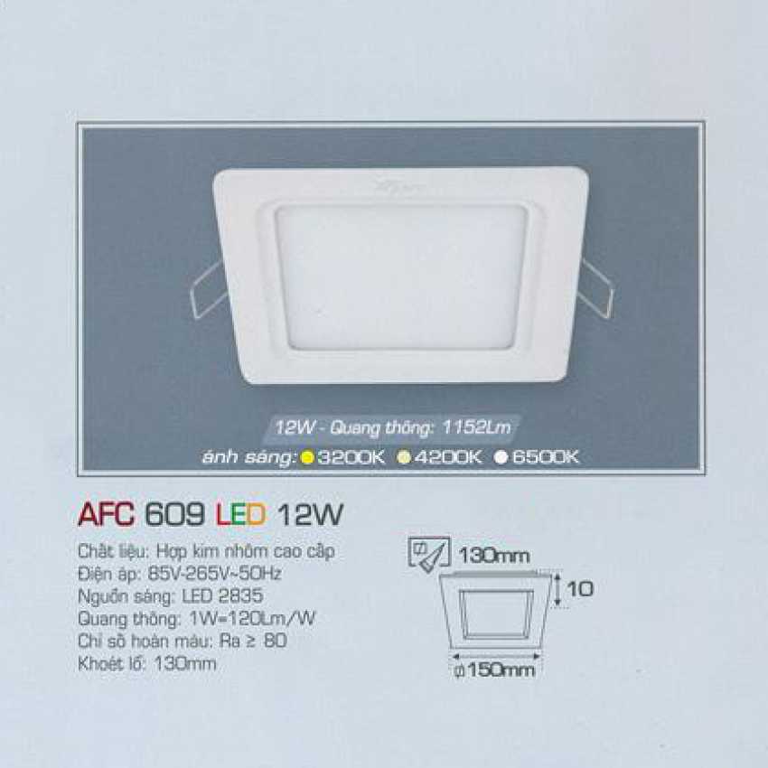 AFC 609 12W
