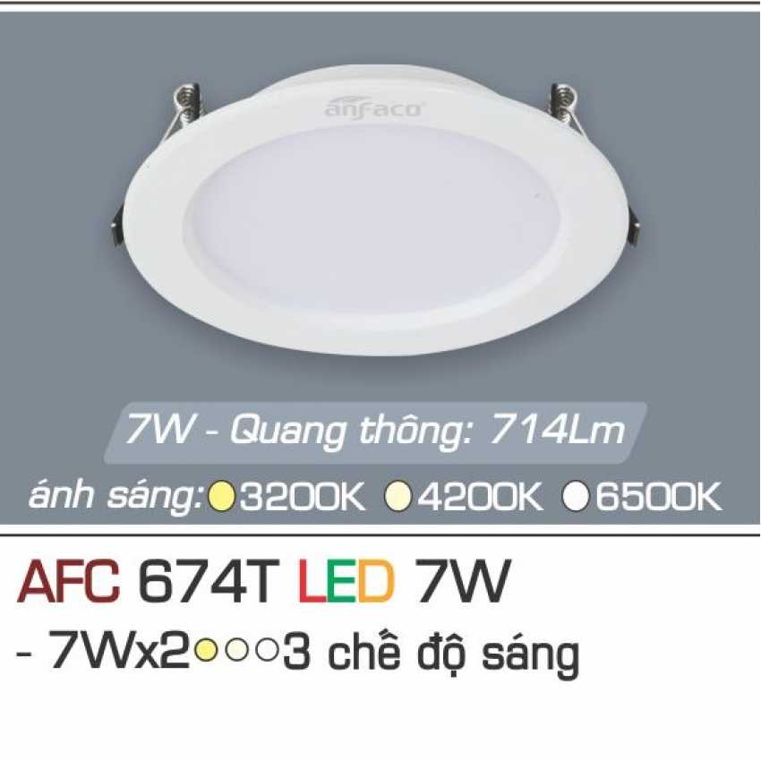 AFC 674T 7W 3C