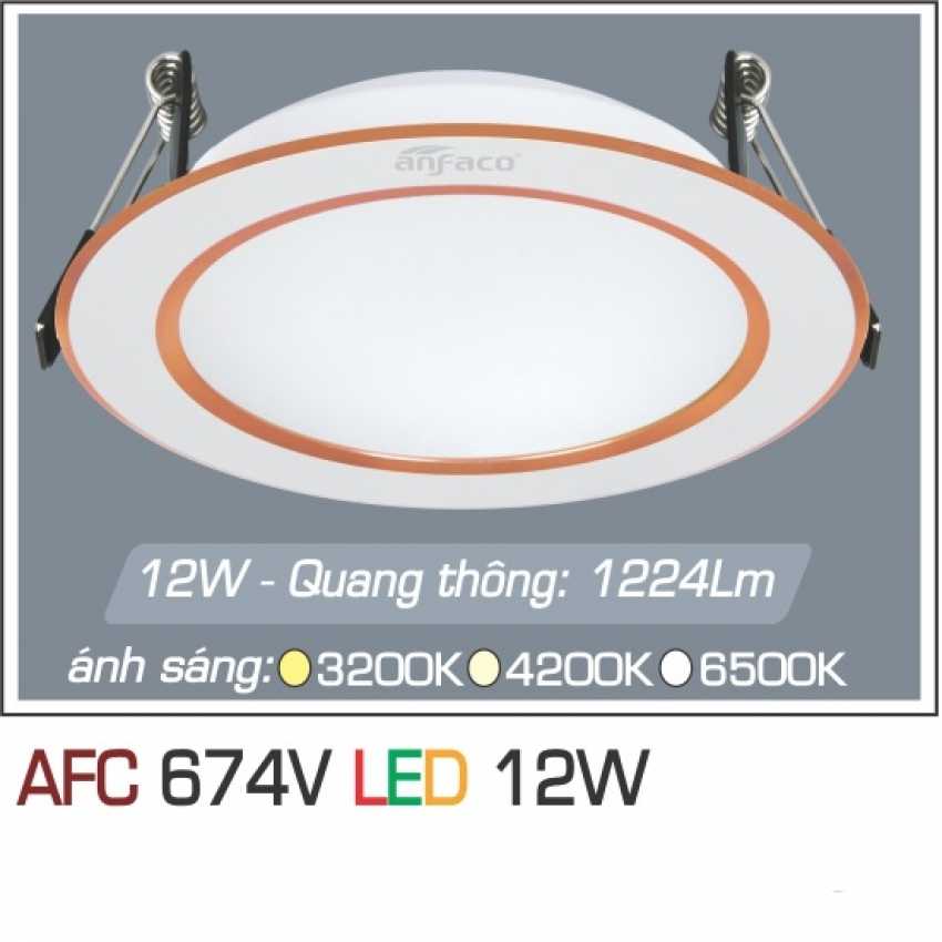 AFC 674V 12W 1C