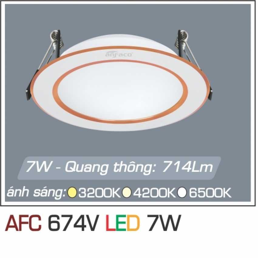 AFC 674V 7W 1C