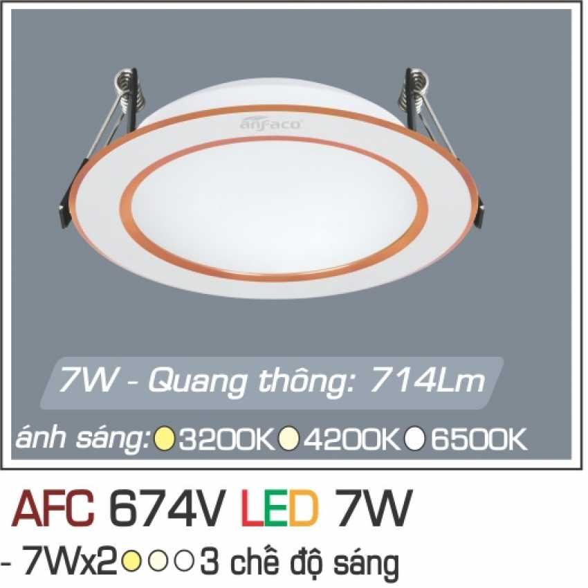 AFC 674V 7W 3C