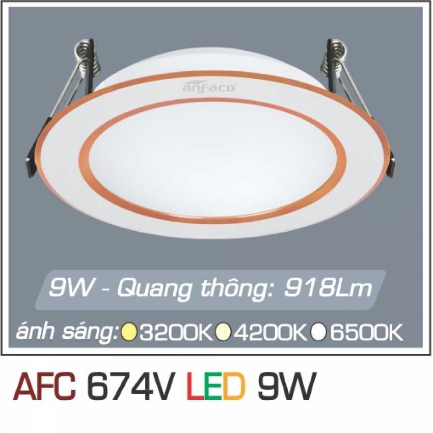 AFC 674V 9W 1C