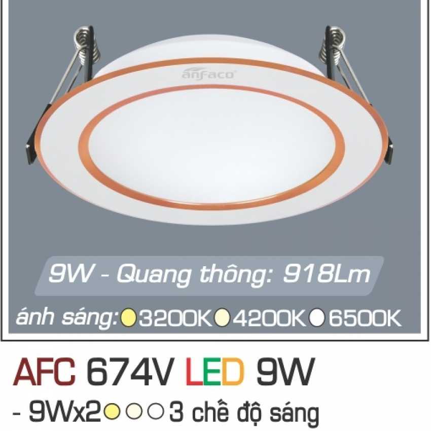 AFC 674V 9W 3C