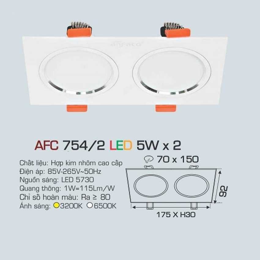 AFC 754/2 5Wx2