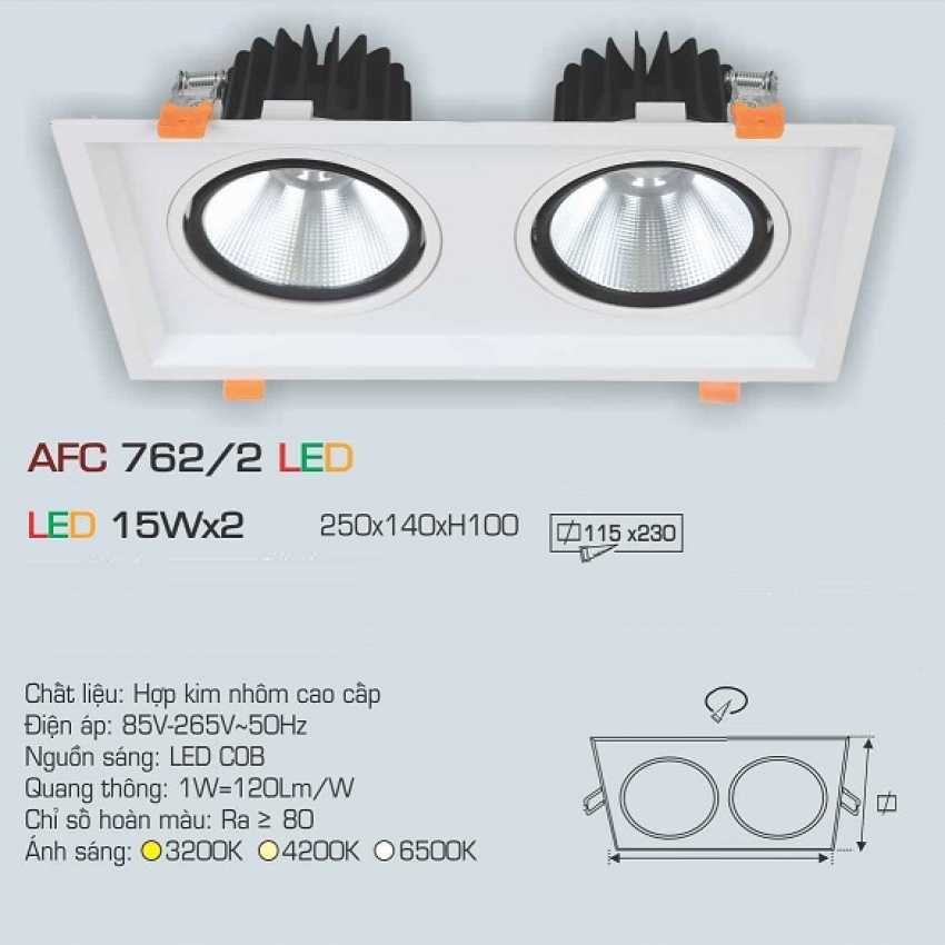 AFC 762/2 15Wx2