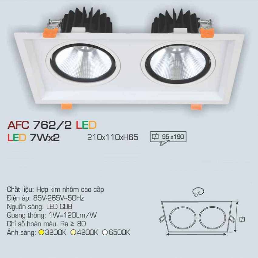 AFC 762/2 7Wx2