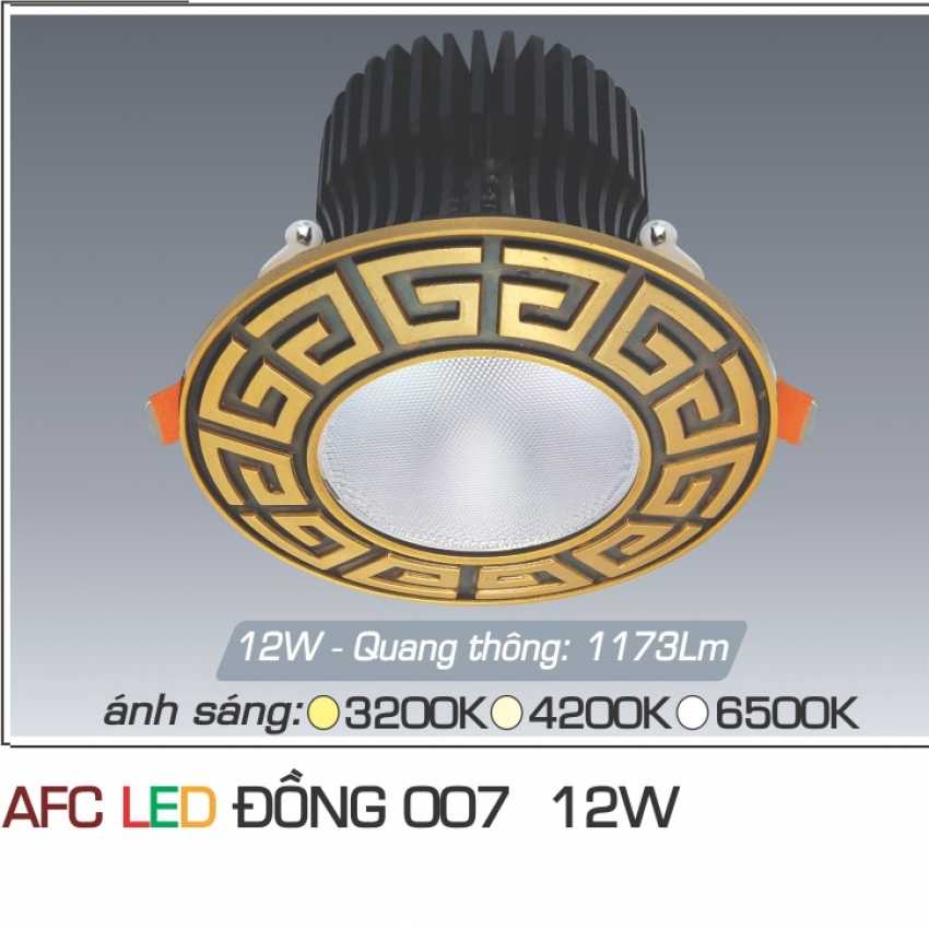 AFC ĐỒNG 007 12W