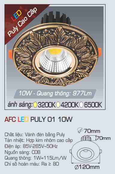 AFC PULY 01 10W