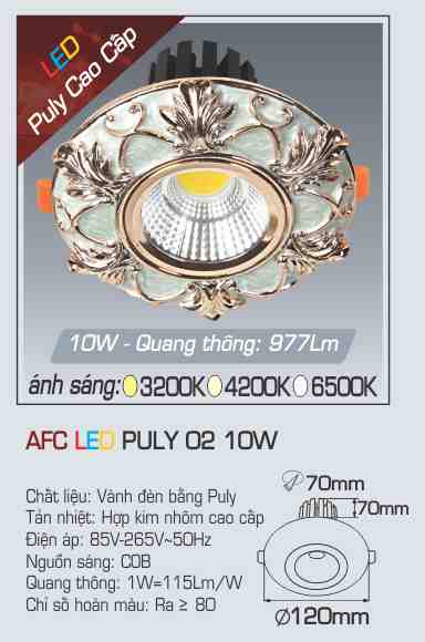 AFC PULY 02 10W
