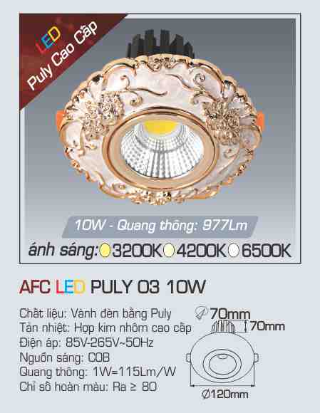 AFC PULY 03 10W