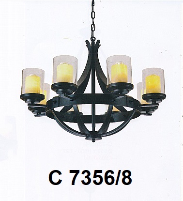 Đèn thả nghệ thuật C 7356/8