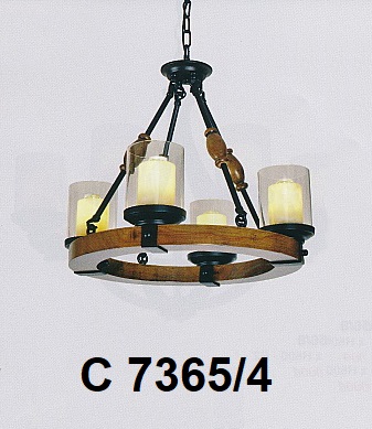Đèn thả nghệ thuật C 7365/4
