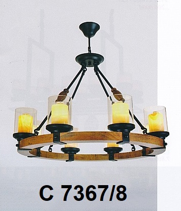Đèn thả nghệ thuật C 7367/8