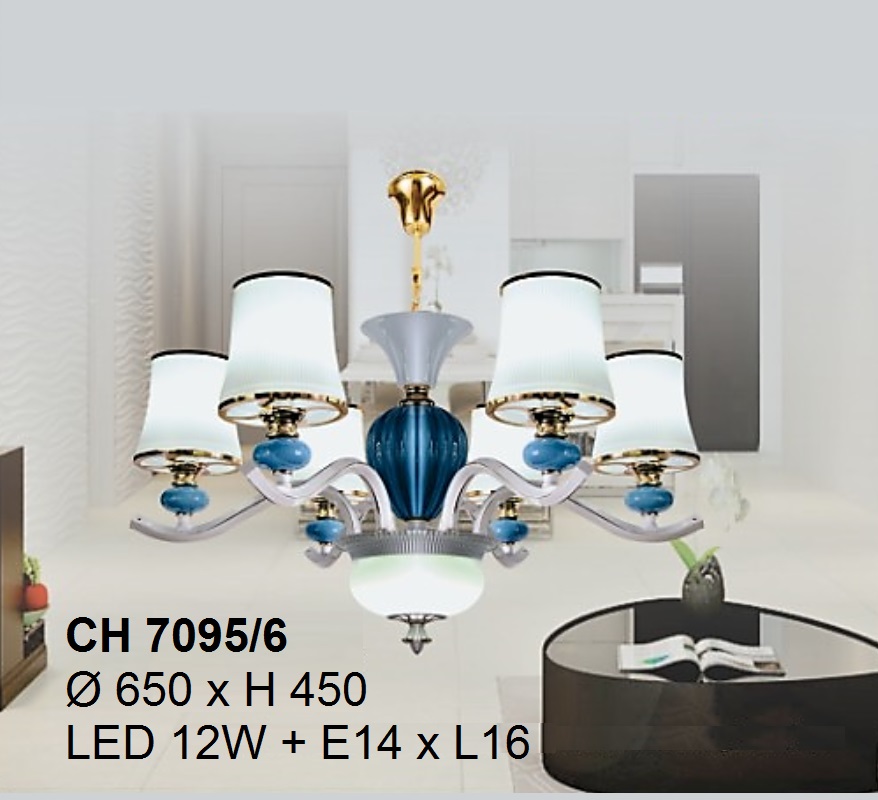 Đèn chùm cổ điển ch 7095/6