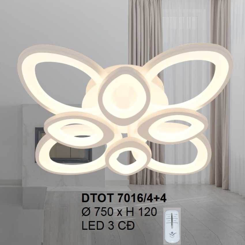 Đèn áp trần Hàn Quốc DTOT 7016/4+4