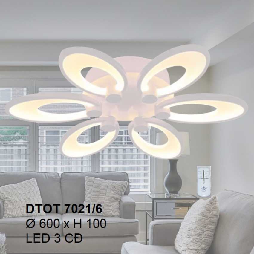 Đèn áp trần Hàn Quốc DTOT 7021/6