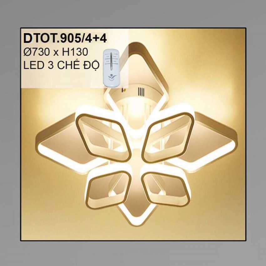 Đèn áp trần Hàn Quốc DTOT 905/4+4